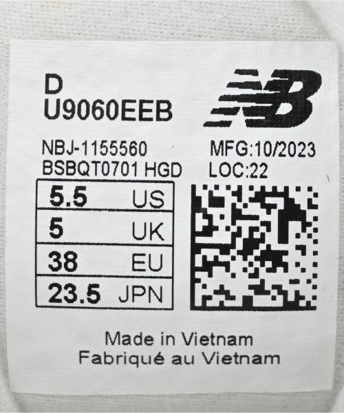 New Balance รองเท้าผ้าใบ