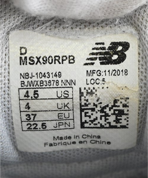 New Balance รองเท้าผ้าใบ