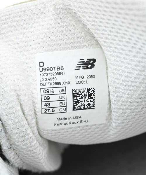 New Balance รองเท้าผ้าใบ