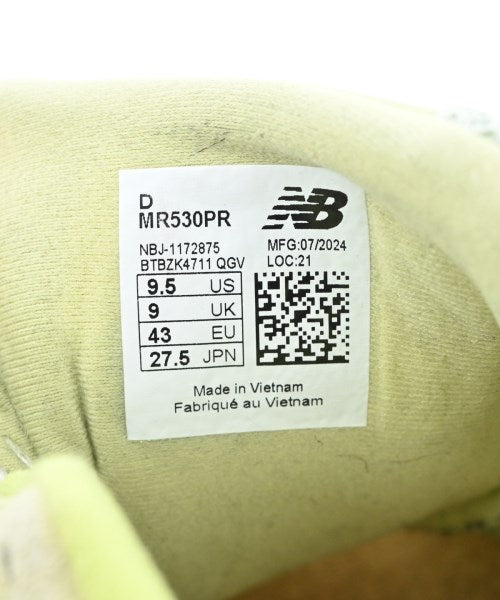 New Balance รองเท้าผ้าใบ