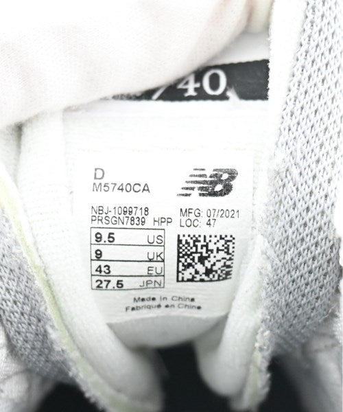 New Balance รองเท้าผ้าใบ