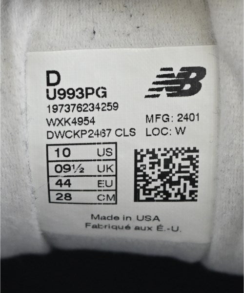 New Balance รองเท้าผ้าใบ