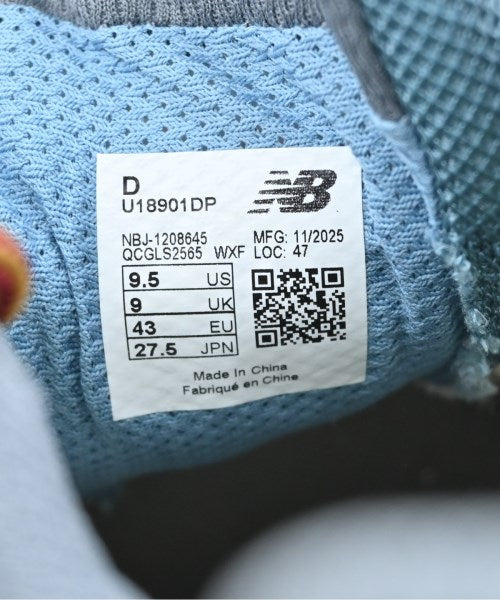 New Balance รองเท้าผ้าใบ