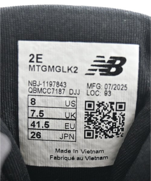 New Balance รองเท้าผ้าใบ