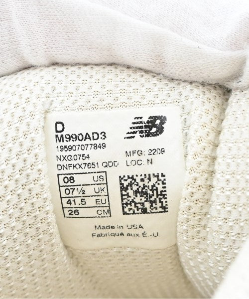New Balance รองเท้าผ้าใบ
