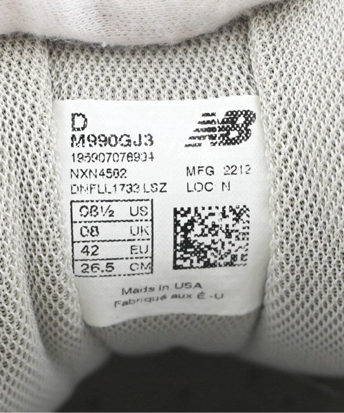 New Balance รองเท้าผ้าใบ