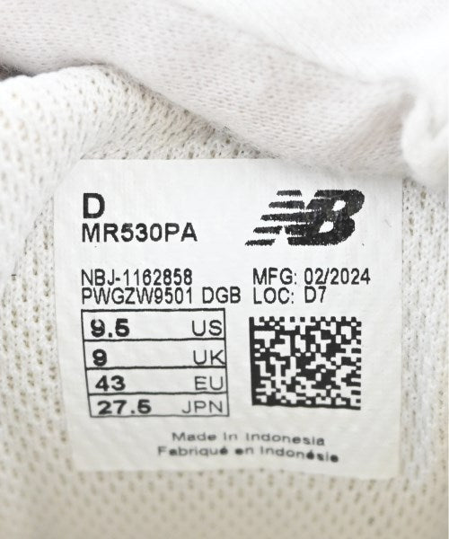 New Balance รองเท้าผ้าใบ