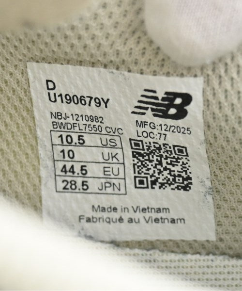 New Balance รองเท้าผ้าใบ