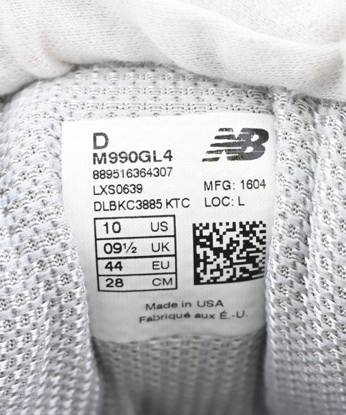 New Balance รองเท้าผ้าใบ