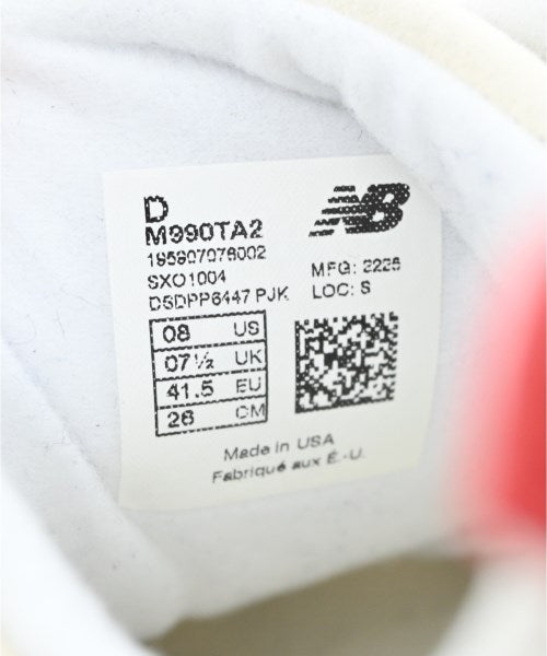 New Balance รองเท้าผ้าใบ