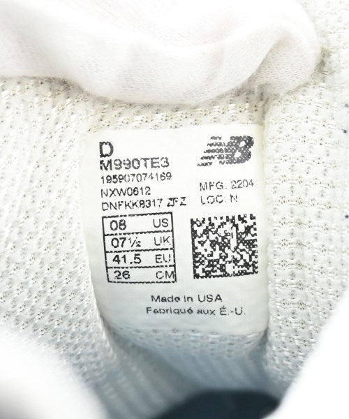 New Balance รองเท้าผ้าใบ