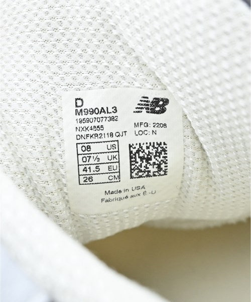 New Balance รองเท้าผ้าใบ