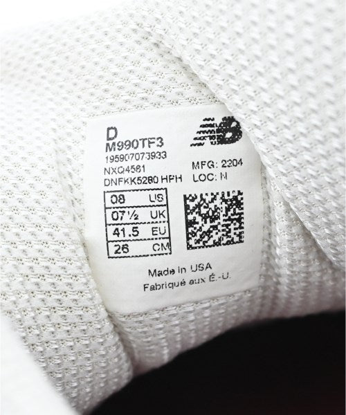 New Balance รองเท้าผ้าใบ
