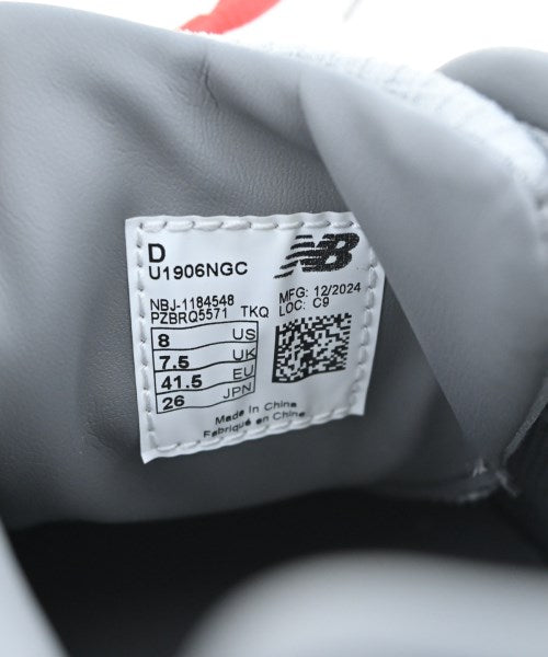 New Balance รองเท้าผ้าใบ