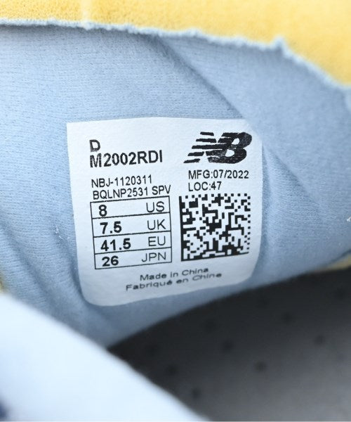 New Balance รองเท้าผ้าใบ