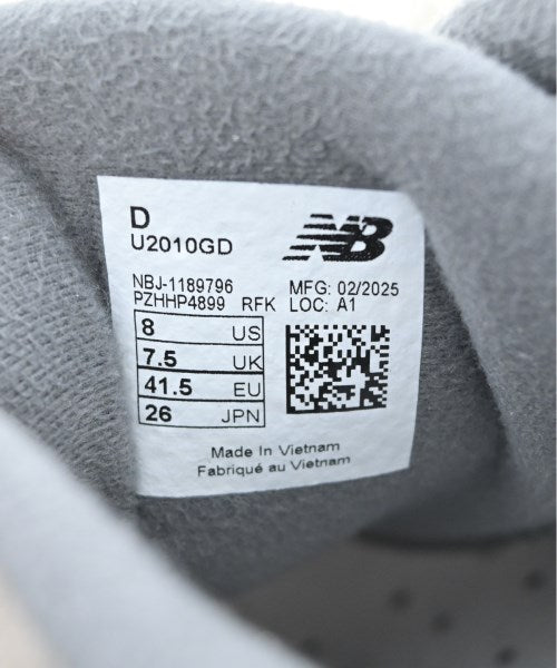 New Balance รองเท้าผ้าใบ