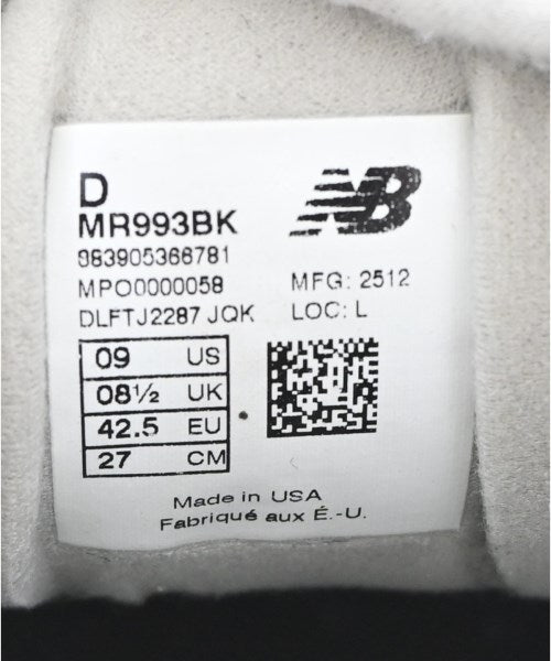 New Balance รองเท้าผ้าใบ