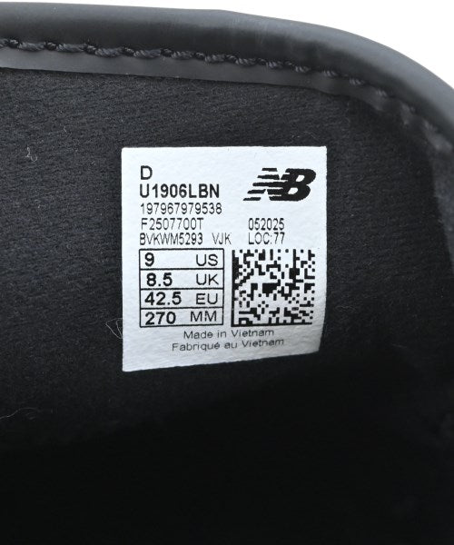 New Balance รองเท้าผ้าใบ