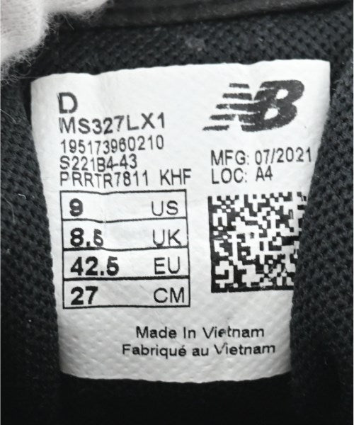 New Balance รองเท้าผ้าใบ