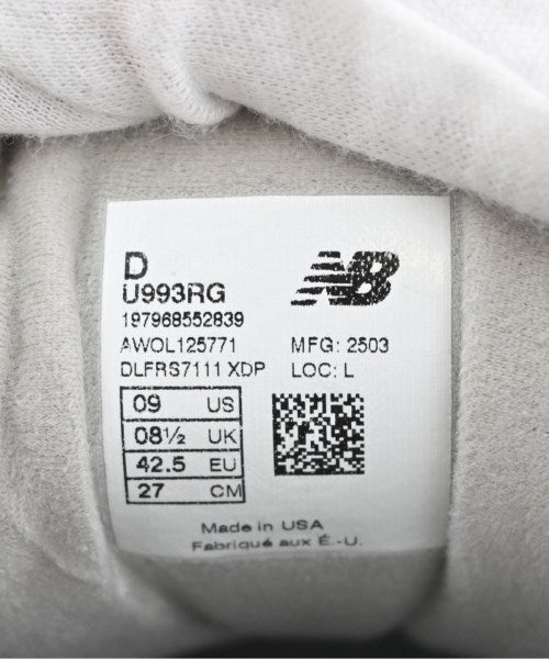 New Balance รองเท้าผ้าใบ