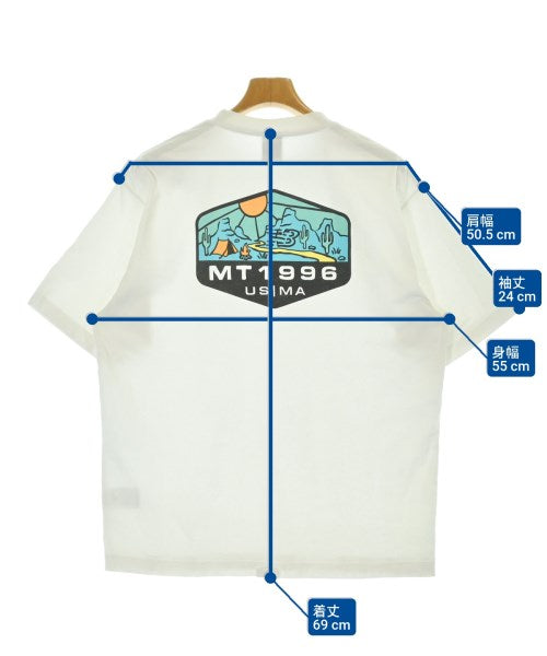 New Balance เสื้อยืด/เสื้อท็อปส์