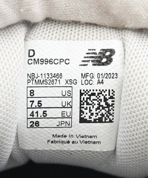 New Balance รองเท้าผ้าใบ