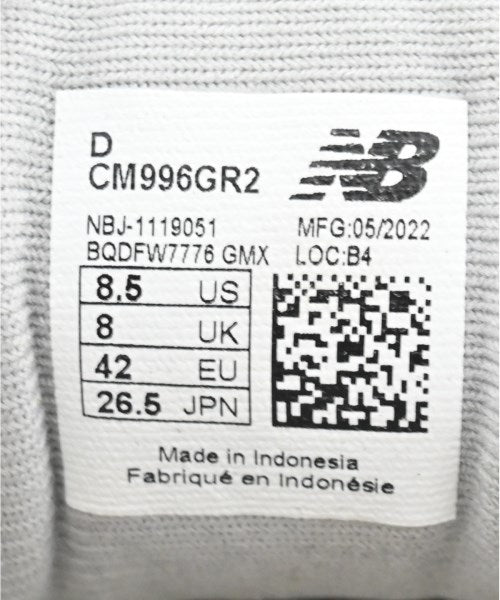 New Balance รองเท้าผ้าใบ