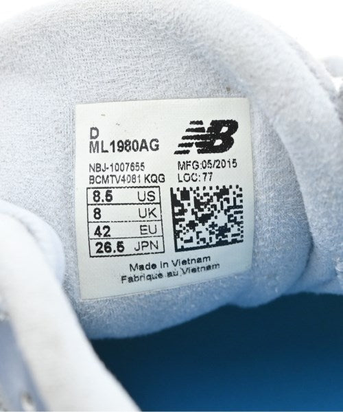 New Balance รองเท้าผ้าใบ