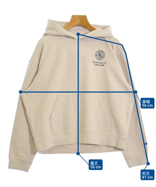 le coq sportif เสื้อฮู้ด