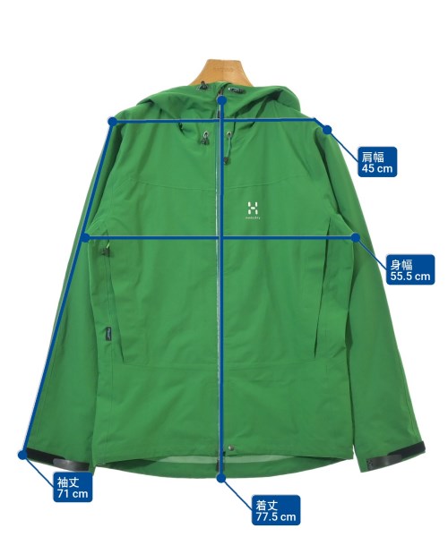 HAGLOFS เสื้อพาร์กาภูเขา