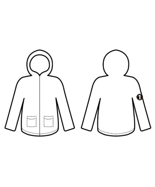 HAGLOFS เสื้อพาร์กาภูเขา