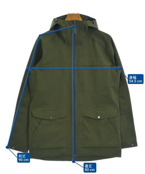 HAGLOFS เสื้อโค้ท อื่น