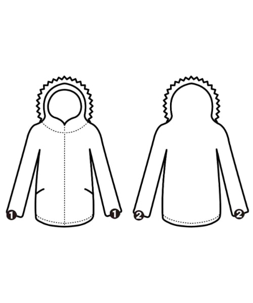 HAGLOFS เสื้อโค้ท อื่น