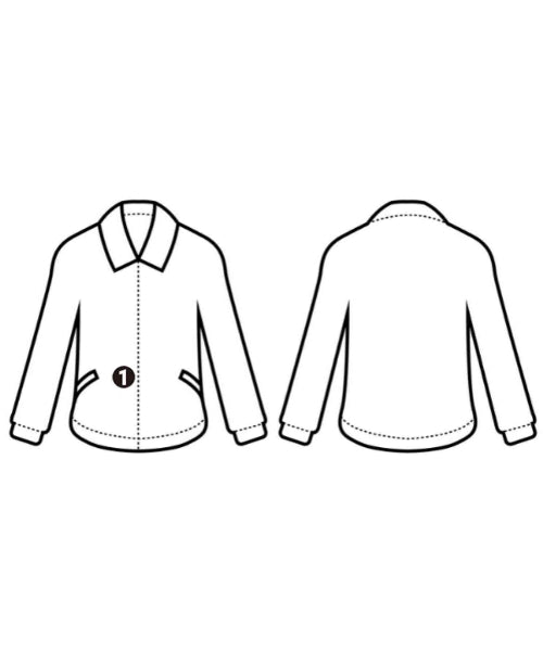 FJALLRAVEN เสื้อพาร์กาภูเขา