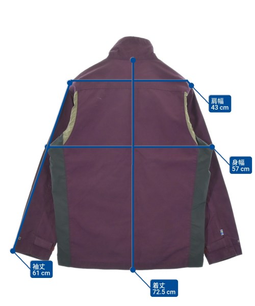 FJALLRAVEN เสื้อพาร์กาภูเขา