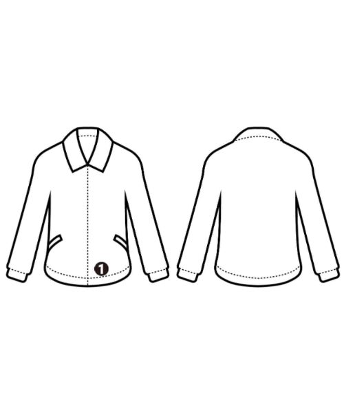 NARIFURI เสื้อพาร์กาภูเขา