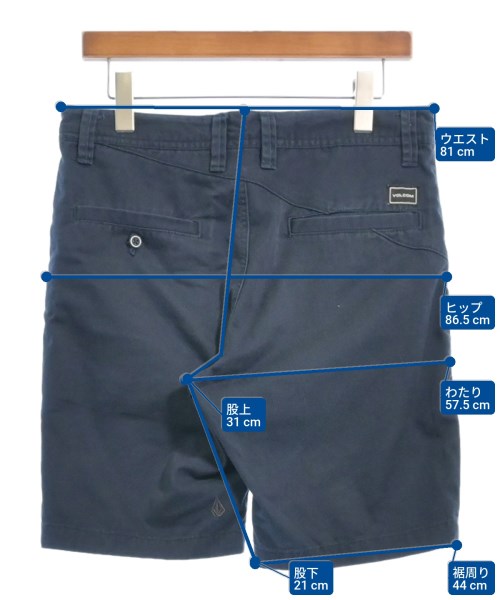 VOLCOM กางเกงขาสั้น