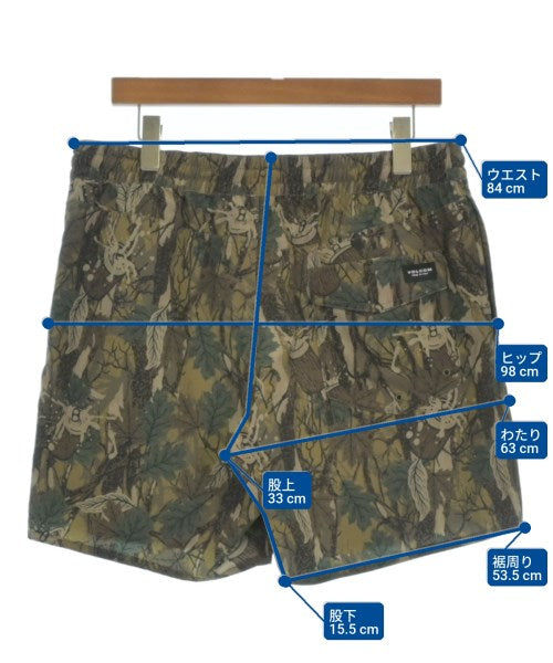 VOLCOM กางเกงขาสั้น