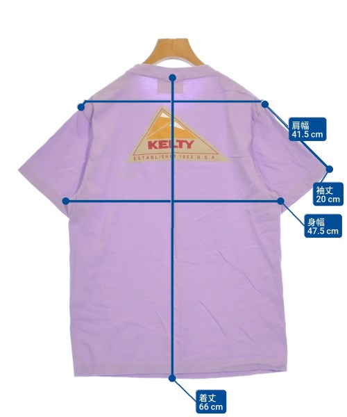 KELTY เสื้อยืด/เสื้อท็อปส์