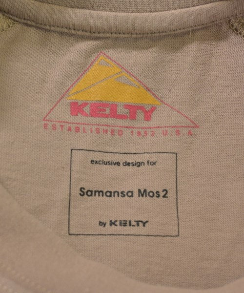 Samansa Mos2 เสื้อยืด/เสื้อท็อปส์