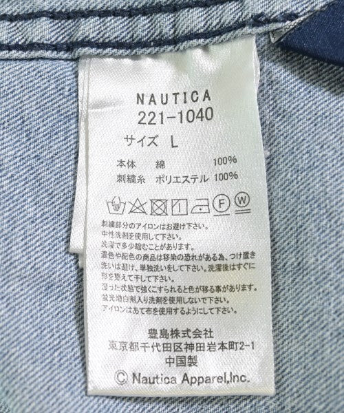 NAUTICA เสื้อลำลอง
