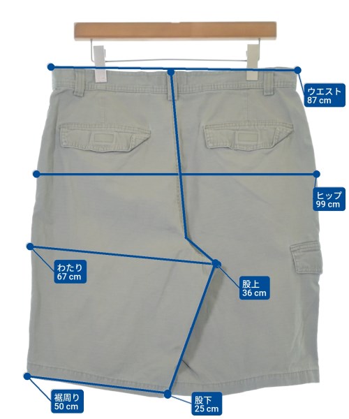 Eddie Bauer กางเกงขาสั้น