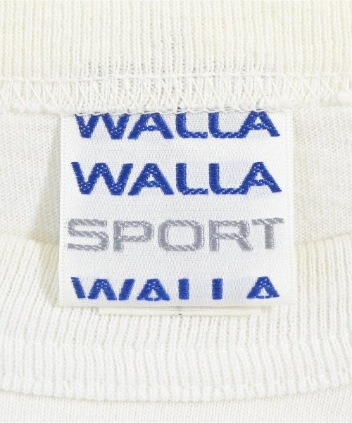 WALLA WALLA SPORT เสื้อยืด/เสื้อท็อปส์