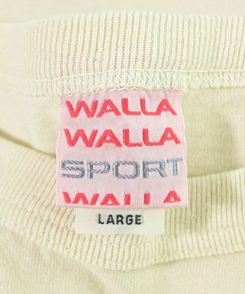 WALLA WALLA SPORT เสื้อยืด/เสื้อท็อปส์
