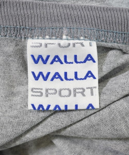 WALLA WALLA SPORT เสื้อยืด/เสื้อท็อปส์