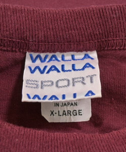 WALLA WALLA SPORT เสื้อยืด/เสื้อท็อปส์