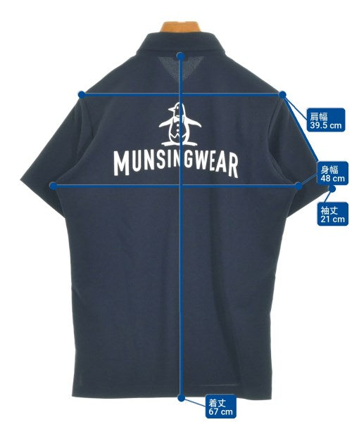 Munsingwear เสื้อโปโล