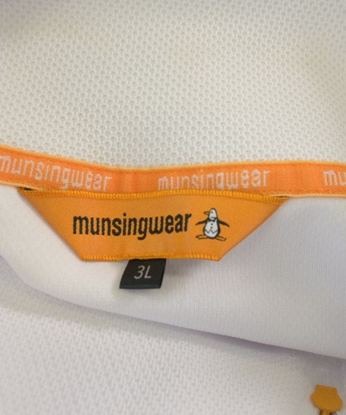 Munsingwear เสื้อยืด/เสื้อท็อปส์