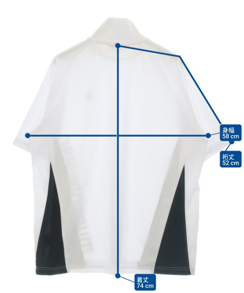 Munsingwear เสื้อยืด/เสื้อท็อปส์
