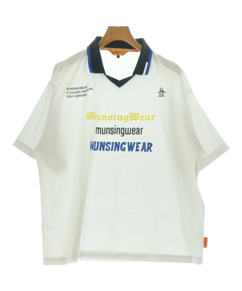 Munsingwear เสื้อยืด/เสื้อท็อปส์